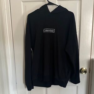 Calvin Klein Black Pullover Hoodie Men’s Large